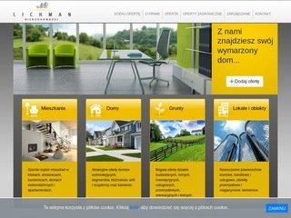 Podgląd lichman-nieruchomosci.com
