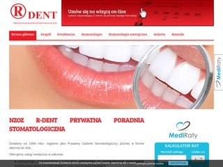 Podgląd r-dent.com.pl