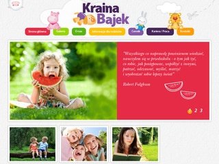 Podgląd krainabajek.com.pl