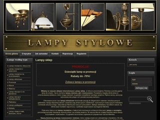 Podgląd lampysklep.com.pl