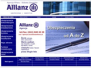 Podgląd allianz-zawadzka.pl