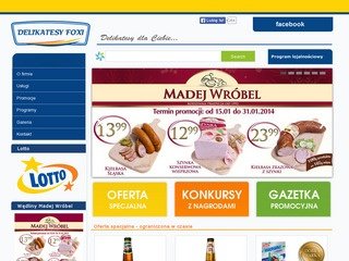 Podgląd delikatesyfoxi.pl