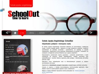 Podgląd schoolout.pl