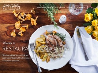 Podgląd restauracjaavangarda.pl