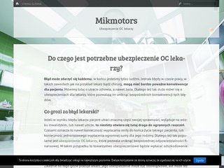 Podgląd mikmotors.pl