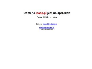 Podgląd icasa.pl