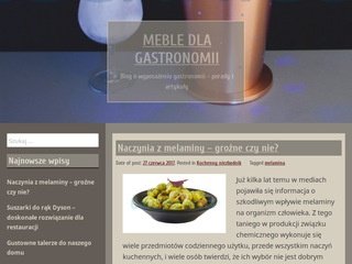 Podgląd mebledlagastronomii.pl