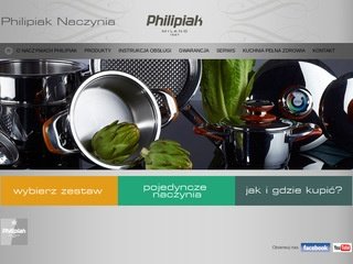 Podgląd philipiaknaczynia.pl