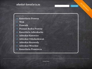 Podgląd adwokat-kancelaria.eu