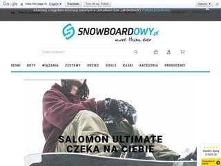 Podgląd snowboardowy.com