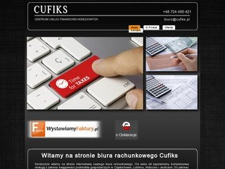 Podgląd cufiks.pl