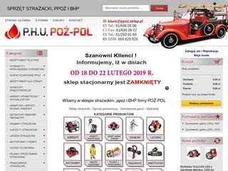 Podgląd ppoz.sklep.pl