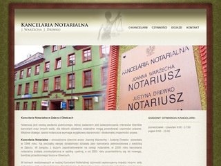 Podgląd notariuszegliwice.pl