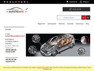 Podgląd auto24parts.com