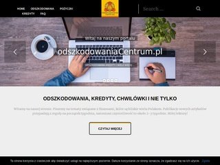 Podgląd odszkodowaniacentrum.pl