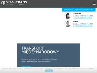 Podgląd stan-trans.com.pl