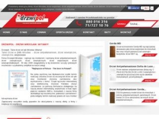 Podgląd drzwiwrocław.com.pl