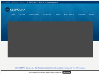 Podgląd kseromax.com