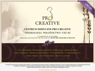 Podgląd pro-creative.pl