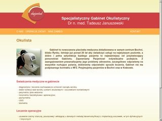 Podgląd januszewskiokulista.com.pl