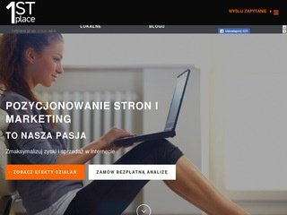 Podgląd 1stplace.com.pl