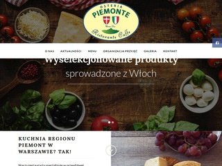 Podgląd osteriapiemonte.pl