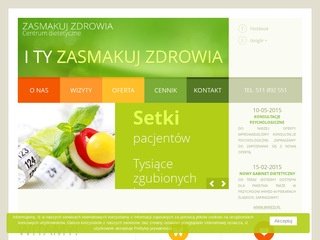 Podgląd zasmakuj-zdrowia.pl