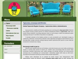 Podgląd tapicer-wroclaw.com.pl