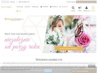 Podgląd weddingmarket.pl