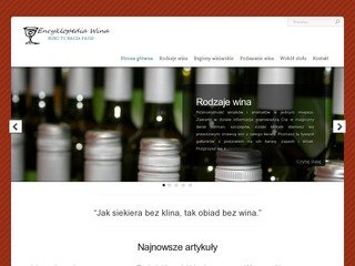 Podgląd encyklopedia-wina.pl