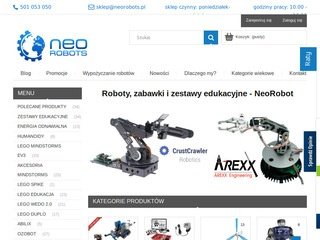 Podgląd neorobot.pl