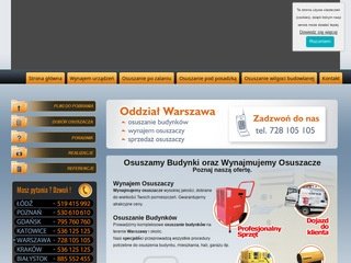 Podgląd osuszacze.warszawa.pl