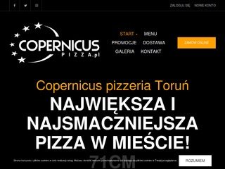 Podgląd copernicuspizza.pl