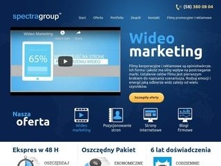 Podgląd spectragroup.pl