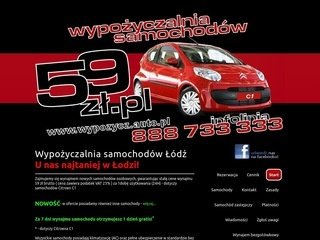 Podgląd wypozycz.auto.pl