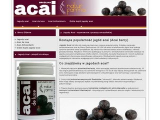 Podgląd acai.com.pl