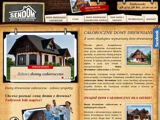 Podgląd drewnianecaloroczne.pl