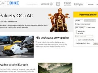 Podgląd safebike.pl