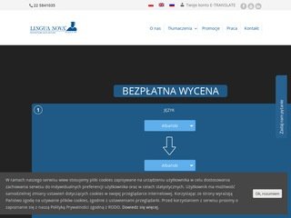 Podgląd agencjatlumaczen.com.pl