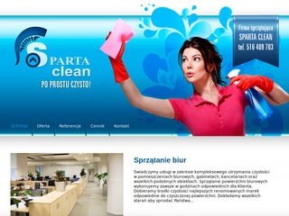 Podgląd spartaclean.pl