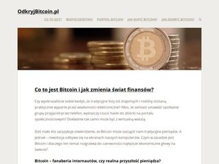 Podgląd odkryjbitcoin.pl