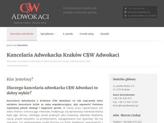 Podgląd cswadwokaci.pl