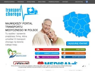 Podgląd transportchorego.pl