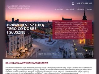 Podgląd adwokatfhfwarszawa.pl