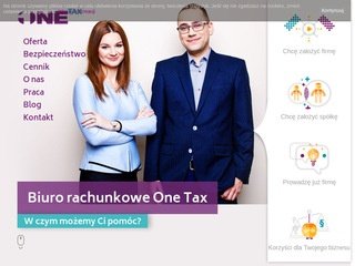 Miniaturka onetax.pl