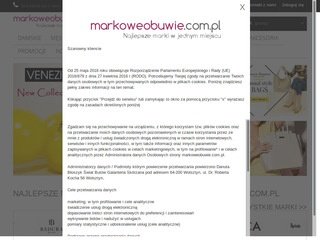 Miniaturka markoweobuwie.com.pl