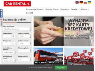 Podgląd car-rental.pl