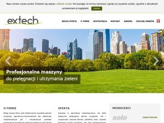 Podgląd extech.com.pl