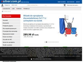 Podgląd esilver.com.pl