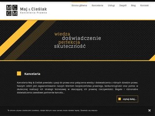 Podgląd kancelaria-cieslak.pl